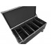 ROADINGER Flightcase 4x AKKU Multiflood IP 18x10W RGBW Wash CRMX mit Ladefunktion