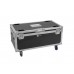 ROADINGER Flightcase 4x Multiflood IP 18x10W RGBW Wash CRMX mit Rollen