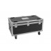ROADINGER Flightcase 4x Multiflood IP 18x10W RGBW Wash CRMX mit Rollen