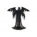 EUROPALMS Halloween Schwarzer Engel, 175x100x66cm