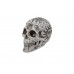 EUROPALMS Halloween Totenkopf, mystisch, 12x10x18cm