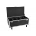 EUROLITE Set 4x Multiflood IP 18x10W RGBW Wash CRMX + Case mit Rollen