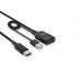 Lindy 43357 USB A 3.2 Hybridkabel, 35m
