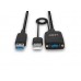 Lindy 43357 USB A 3.2 Hybridkabel, 35m