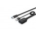Lindy 43357 USB A 3.2 Hybridkabel, 35m