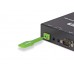 Lindy 47912 SFP Port Schloss 10er SET, grün