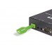 Lindy 47912 SFP Port Schloss 10er SET, grün