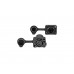EUROLITE IP XLR Set Stecker/Buchse 5pol für LED IP PIX Strobe RGB CW+WW