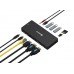 Sandberg 136-61 USB C 13in1 Docking Station Pro