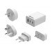 Sandberg 441-59 Travel Charger 3in1 Ladegerät