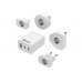 Sandberg 441-59 Travel Charger 3in1 Ladegerät