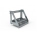 Admiral Truss Wall Mount 30 Zinc Plated