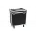 ROADINGER Flightcase 2x TMH-S400 mit Rollen