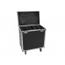 EUROLITE Set 2x LED TMH-S400 CMY + Case mit Rollen