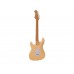 DIMAVERY ST-203 E-Gitarre, vintage weiß
