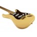 DIMAVERY ST-203 E-Gitarre, vintage weiß