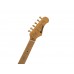 DIMAVERY ST-203 E-Gitarre, vintage weiß