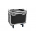 ROADINGER Flightcase 2x TMH-B120 mit Rollen