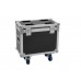 ROADINGER Flightcase 2x TMH-B120 mit Rollen