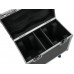 ROADINGER Flightcase 2x TMH-B120 mit Rollen