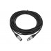 SOMMER CABLE XLR Kabel 3pol 6m sw Neutrik