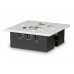 Lindy 38387 HDBaseT UK Wall Plate KVM Extender, 4K, 150m