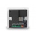 Lindy 38387 HDBaseT UK Wall Plate KVM Extender, 4K, 150m