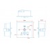Lindy 38387 HDBaseT UK Wall Plate KVM Extender, 4K, 150m