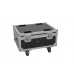 ROADINGER Flightcase 4x AKKU MBT-3 mit Rollen und Ladefunktion