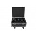 ROADINGER Flightcase 4x AKKU MBT-3 mit Rollen und Ladefunktion