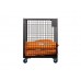 Wentex Pipes & Drapes Transport Trolley für Vorhänge, 90cm