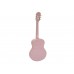 DIMAVERY AC-303 Klassikgitarre 3/4, rosa