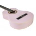 DIMAVERY AC-303 Klassikgitarre 3/4, rosa