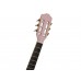 DIMAVERY AC-303 Klassikgitarre 3/4, rosa