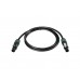 PSSO Lautsprecherkabel Speakon 4x2,5 0,5m sw