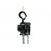SAFETEX Stirnradflaschenzug 250kg 6m Hub schwarz