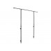 OMNITRONIC Set Compact Mobile DJ Stand inkl. Cover + Überbaurahmen