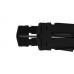 Admiral XL Kabelführung, schwarz, Breite: 4.5m, Hub: 10m