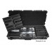 ROADINGER Kunststoffcase für 4x AKKU IP Pixel Tube 360° CRMX