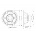 LAVOCE WAN143.0 13,5 Zoll  Subwoofer, Neodym, Alukorb