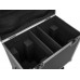 ROADINGER Flightcase 2x IP TMH-H420 mit Rollen