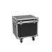 ROADINGER Flightcase 4x Pixel Matrix Panel 5x5 RGB/WW mit Rollen