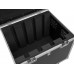 ROADINGER Flightcase 4x Pixel Matrix Panel 5x5 RGB/WW mit Rollen