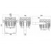 Briteq BTI-Blinder1 FX LED Outdoor Blinder