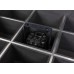 Case für 12x BTI-Blinder1 FX, schwarz, stapelbar