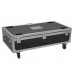 ROADINGER Flightcase 8x AKKU IP Pixel Tube 360° PRO CRMX mit Ladefunktion und Rollen
