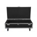 ROADINGER Flightcase 8x AKKU IP Pixel Tube 360° PRO CRMX mit Ladefunktion und Rollen