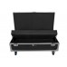 ROADINGER Flightcase 8x AKKU IP Pixel Tube 360° PRO CRMX mit Ladefunktion und Rollen