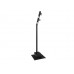 Briteq BTI-Akkupole LED Lichtanlage, schwarz, WW, 4x 5W LED Spot