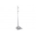 Briteq BTI-Akkupole LED Lichtanlage, weiß, WW, 4x 5W LED Spot